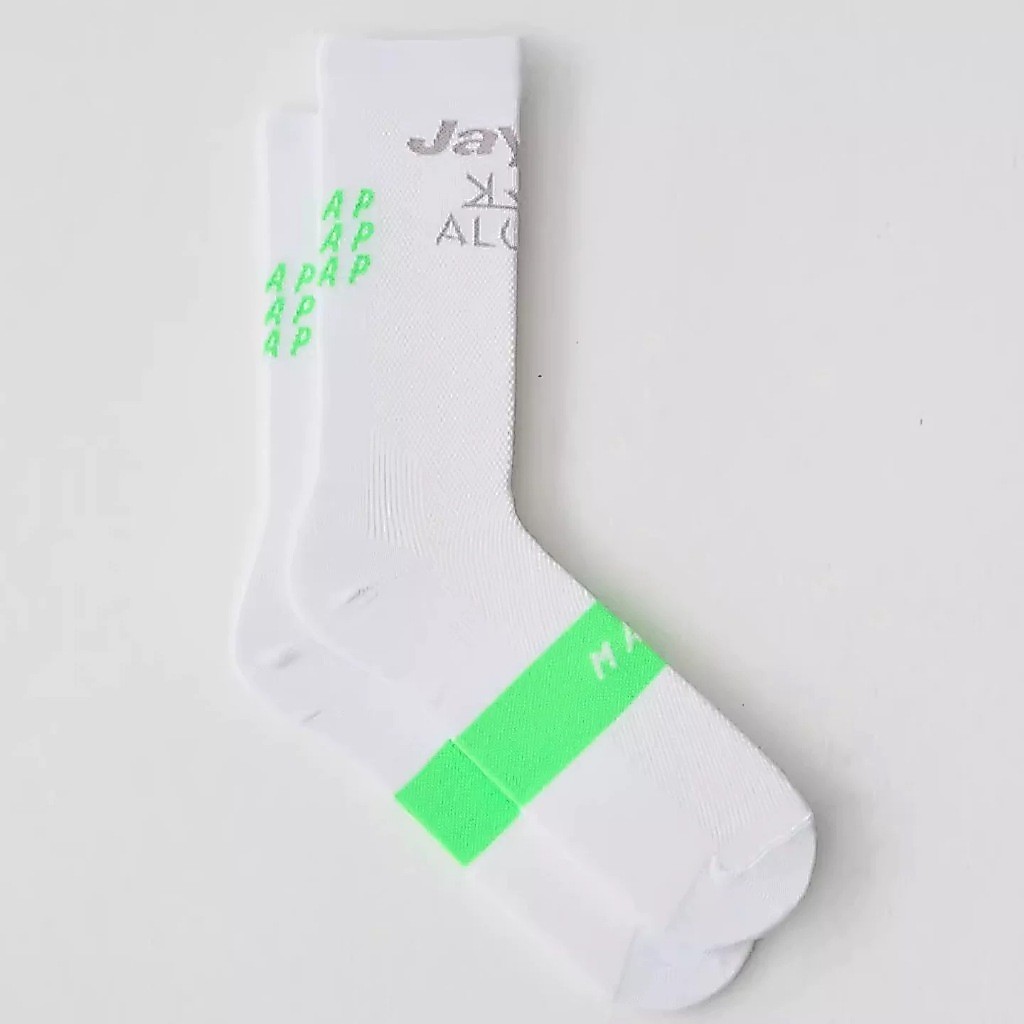 Maap ถุงเท้าปั่นจักรยานสําหรับผู้ชาย Compression Power band Sports Sock Breathable
