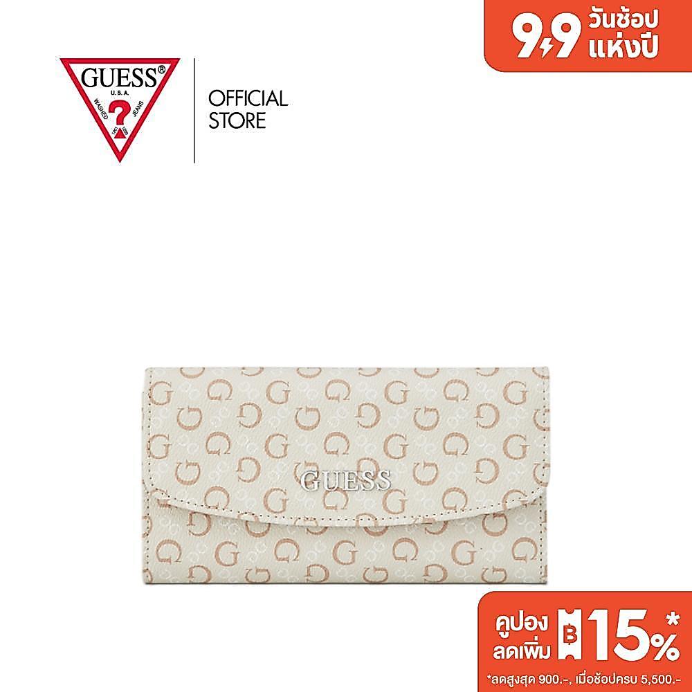GUESS กระเป๋า รุ่น V3113151 REMY SLG SLIM CLUTCH