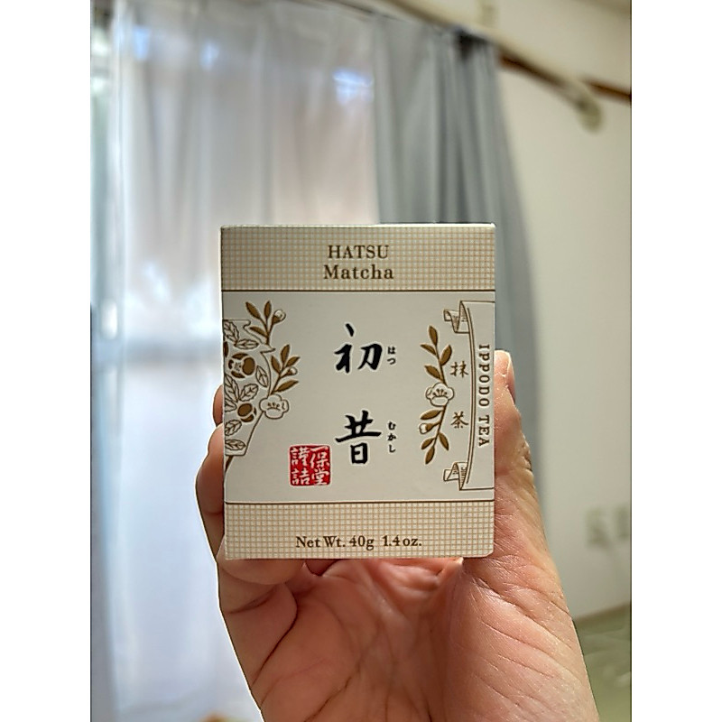 พร้อมส่ง [ส่ง Ippodo Matcha"Hatsu,Wakaki,IKUYO” 20g box มัทฉะ (หมดอายุ 11.26)