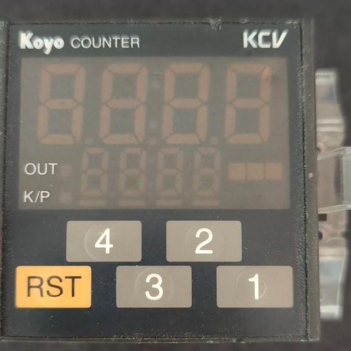 Digital Counter มือ2 KCV-4S-C  Koyo