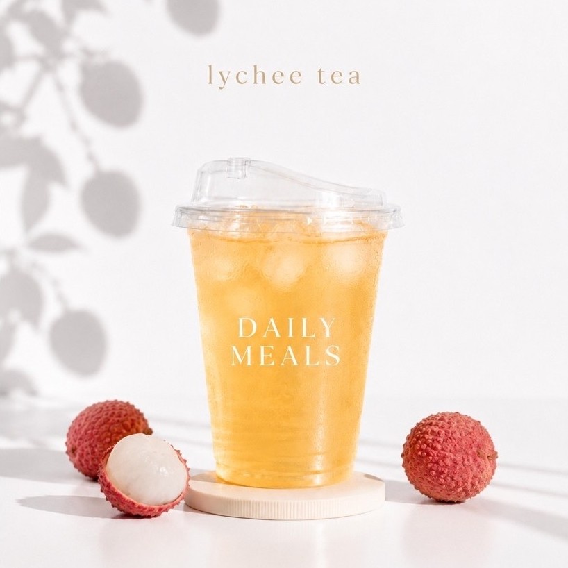 lychee tea (ชาลิ้นจี่)
