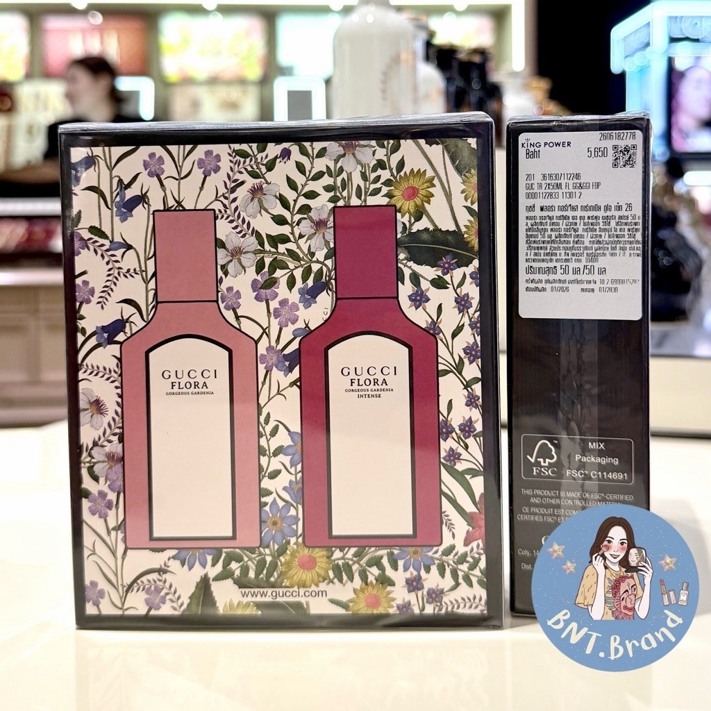 พร้อมส่ง Gucci Flora Gorgeous Gardenia EDP (แท้ 100% ป้ายคิง/ป้ายห้าง)