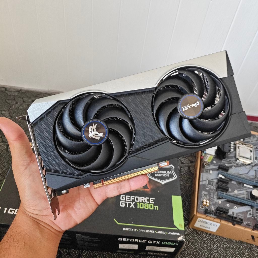[การ์ดจอ] SAPPHIRE NITRO RX 6600 XT 8GB [มือสอง]