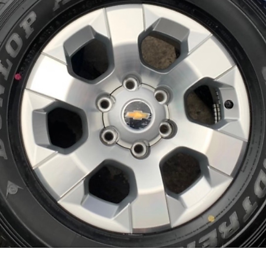 ล้อแม็กเปล่า Chevrolet traiblazer ขอบ17 6รู139 ราคาต่อวง