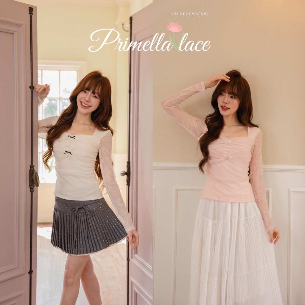 on.december25 รุ่น Primella lace