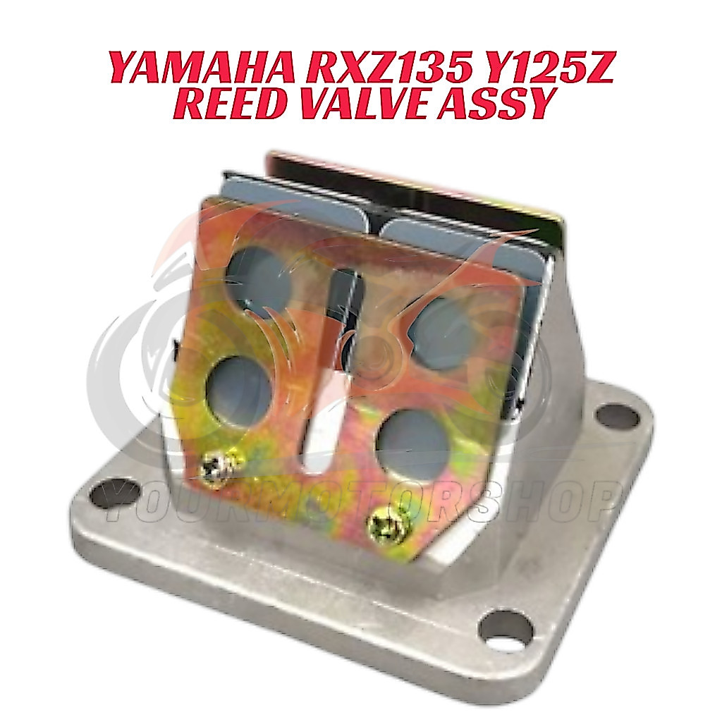 Yamaha RXZ135 RXZ 135 RXZ Y125Z Y125 Z 125Z ชุดวาล์วกกวาล์วกก Assy
