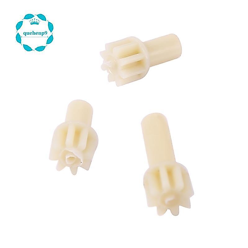 3 ชิ้น K989-30 ชุดเกียร์ขับรถด้านหน้าด้านหลัง Pinion Gear สําหรับ K969 K979 K989 K999 1/28 RC รถยนต์