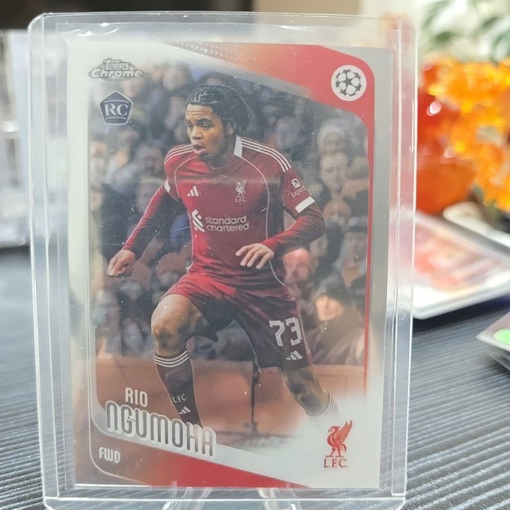 rio​ ​ngumoha​ rookie card