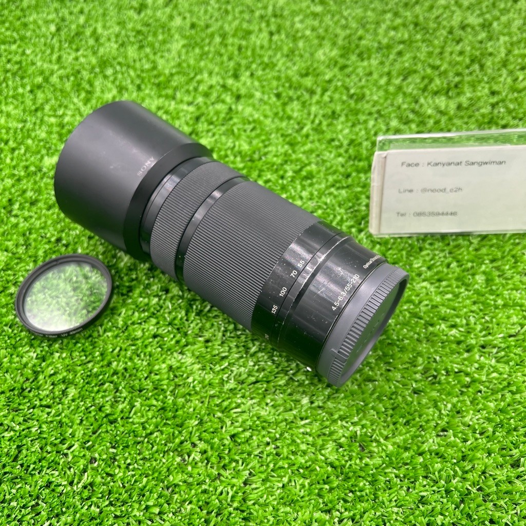 เลนส์ Sony E 55-210mm F4.5-6.3 OSS หมดประกัน สภาพดี
