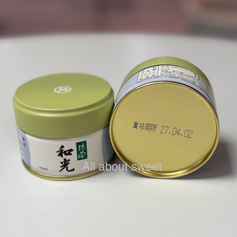 ของใหม่จากญี่ปุ่น 🇯🇵Wako 20g. Marukyu Koyamaen