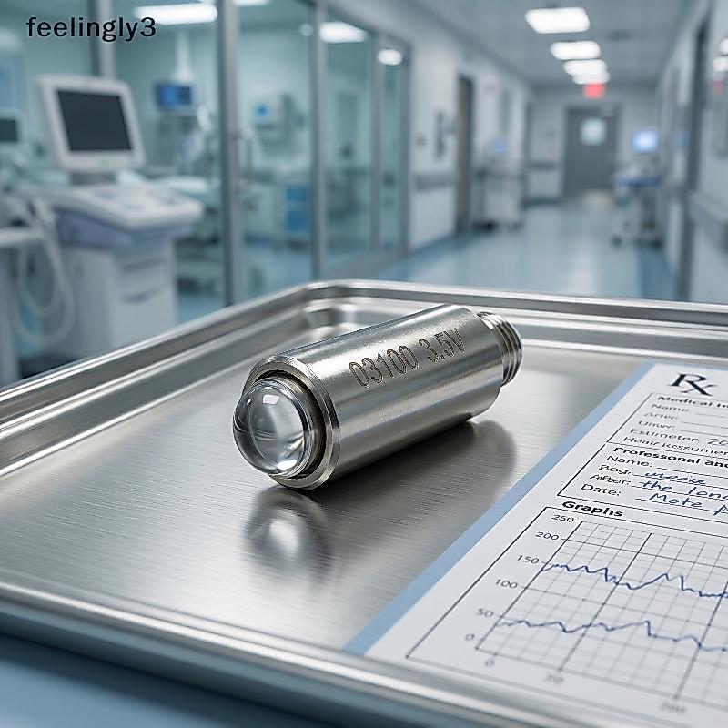 [FEEL] Otoscope เปลี่ยนหลอดไฟ 3.5V 2.5W สําหรับ Welch Allyn GS 777 03100 Wall Transformer อุปกรณ์เสร