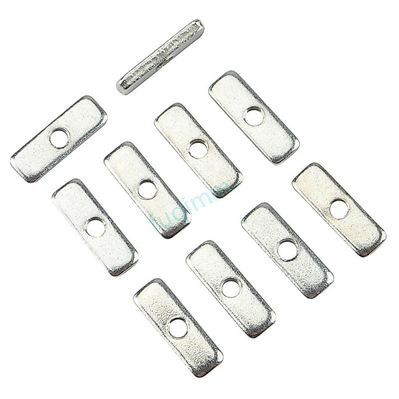 FQMM Makerbeam XL ประเภทเข็มขัด Nut T-nut XL T-nut เข็มขัดสําหรับ V0 0 1 V0 2 3D เครื่องพิมพ์ Part P