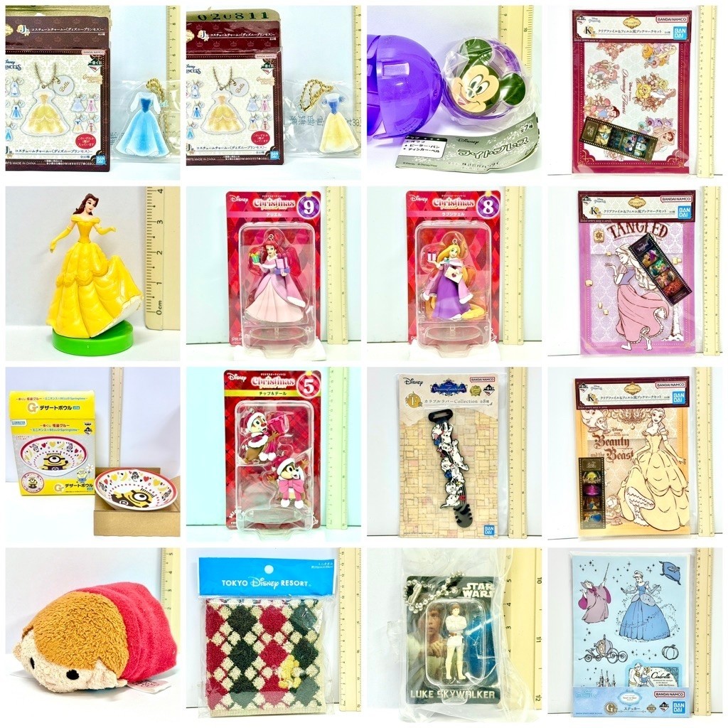 ของแท้ พร้อมส่ง ส่งไว ลิขสิทธิ์ Disney Pixar warner bros toy mini brands