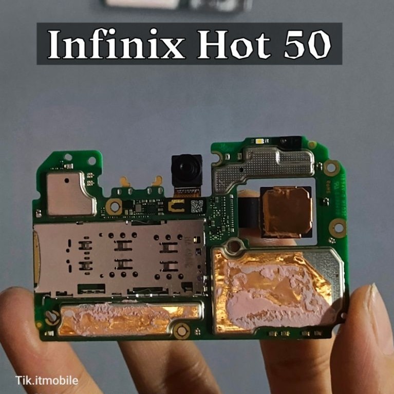 บอร์ดพร้อมใช้งาน Infinix HOT 50  (โมเดล Infinix X6882)