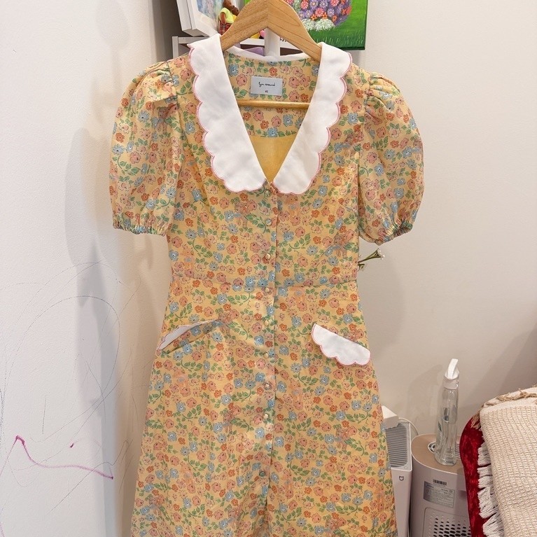 🍋🧀🍕Lyn Around dress Size XS 🧀🍕🍋