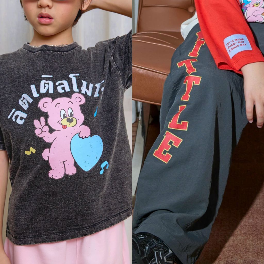 Little mojo คอลเลคชั่น MOJO FELLOW !  สินค้าใหม่ เสื้อผ้าเด็ก พร้อมส่ง