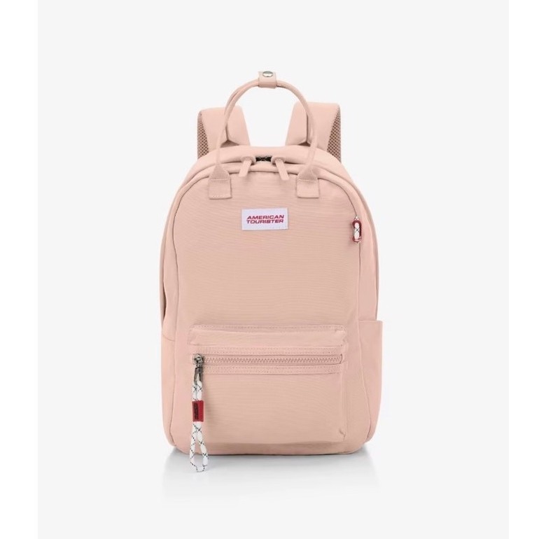 กระเป๋าเป้ สะพายหลัง AMERICAN TOURISTER สีชมพู (มือสอง)