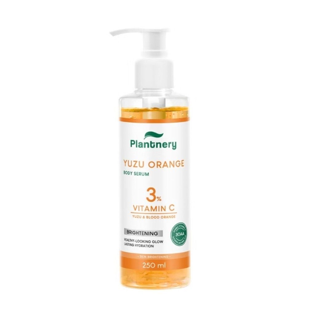 Plantnery Yuzu Orange Body Serum 250 ml