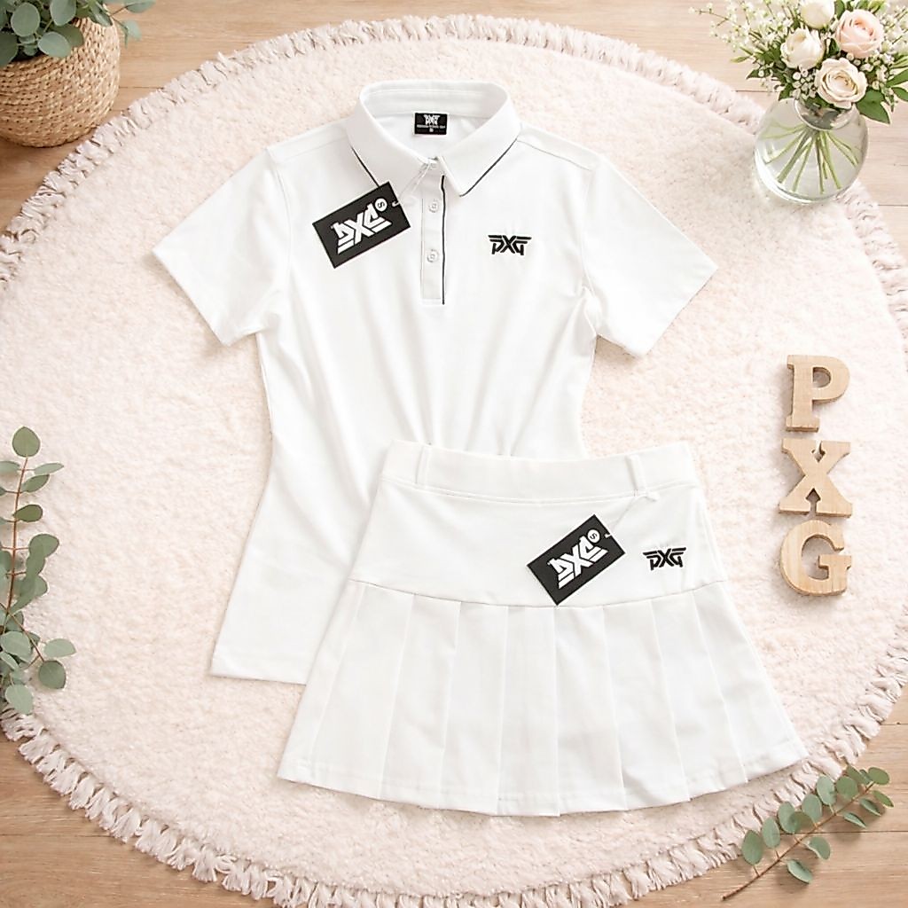 ‼️SALE‼️⛳PXG Golf Set Women's เสื้อ+กระโปรง (Parsons Xtreme Golf)