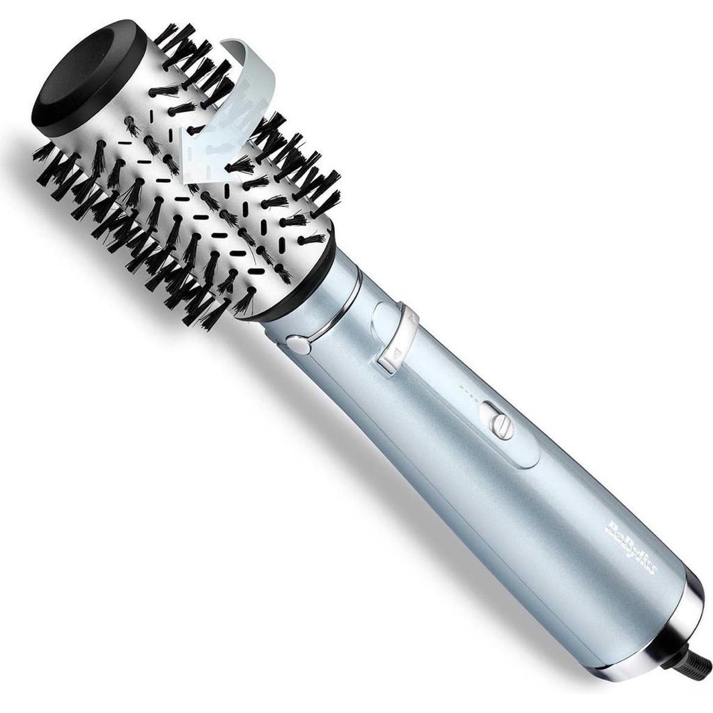 BABYLIS หวีไดร์จัดแต่งผมแบบหมุนได้อัตโนมัติ Hydro-Fusion รุ่น 2973T สีSoft Blue