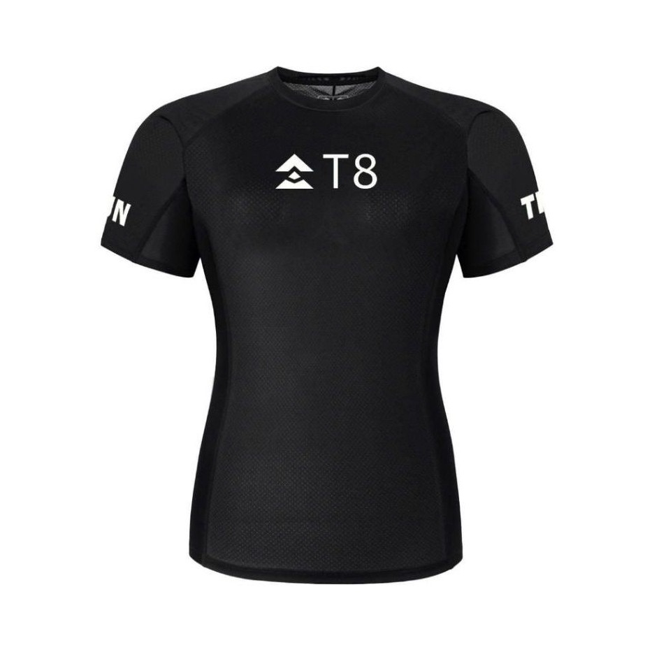 T8 Iced Tee Women's Pure Black