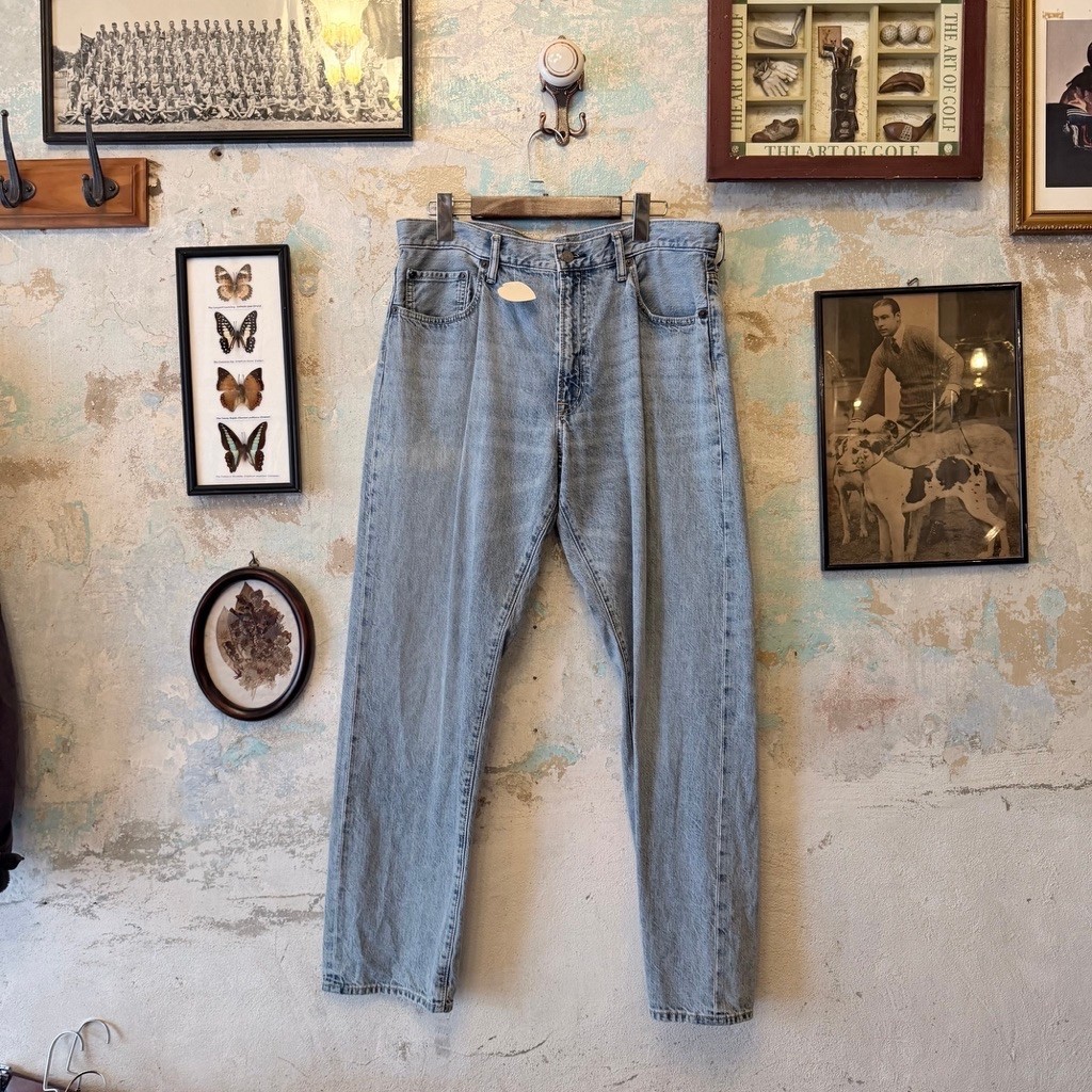 GU jeans ( มือสองของแท้ 💯 )