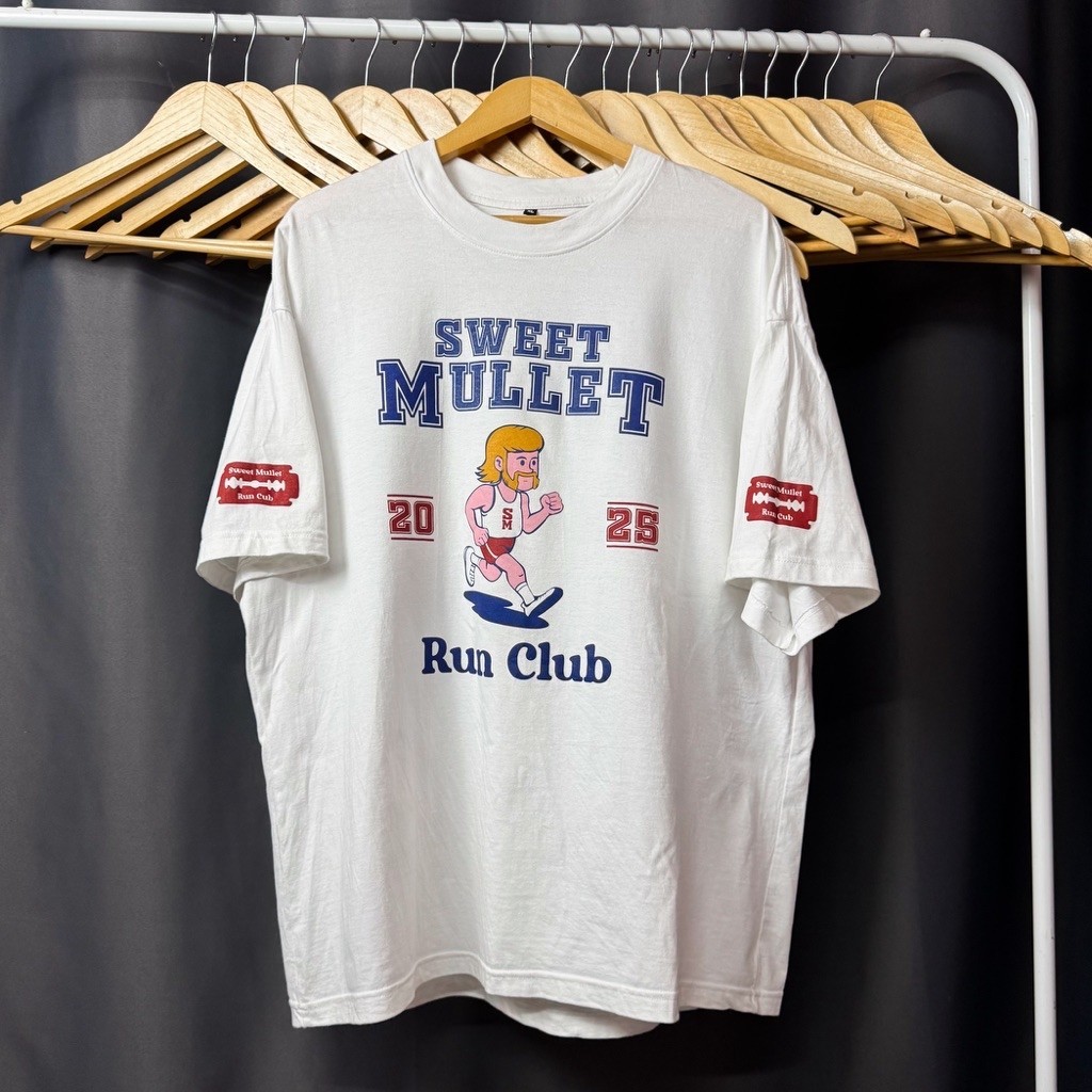 เสื้อ Sweet mullet : Run Club ( XL : พร้อมส่ง !! )
