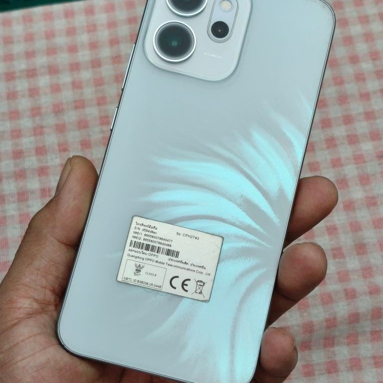 โทรศัพท์ OPPO reno 14F 5g มือสอง