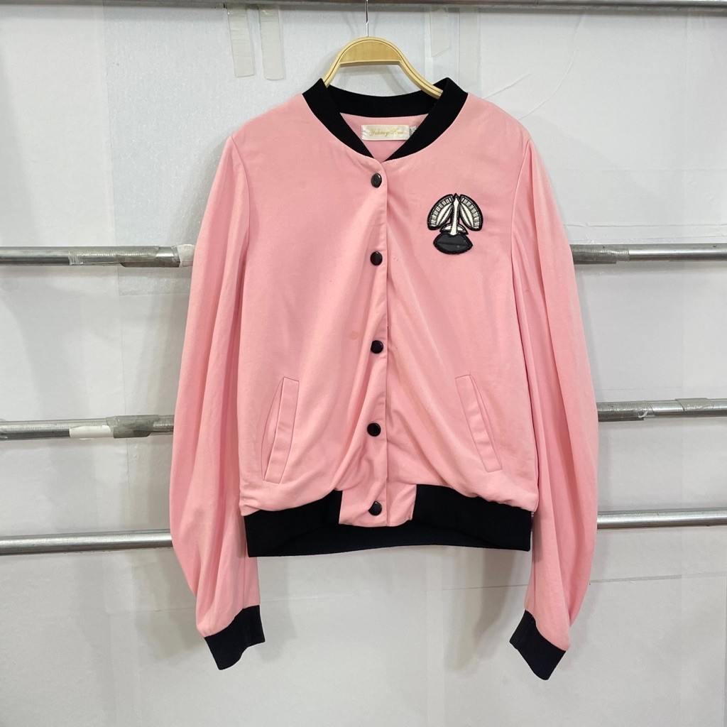 รหัส 3000 ตำหนิ BODY GLOVE BASIC Varsity Jacket จากแบรนด์ Body Glove