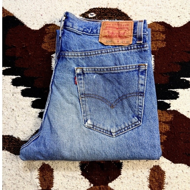 กางเกง LEVIS 505 MADE COLOMBIA