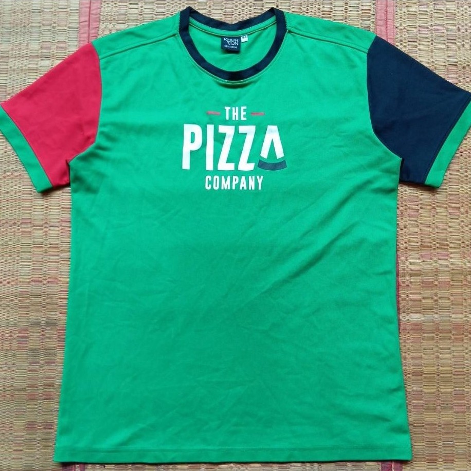 เสื้อเซอร์วิส The Pizza company
