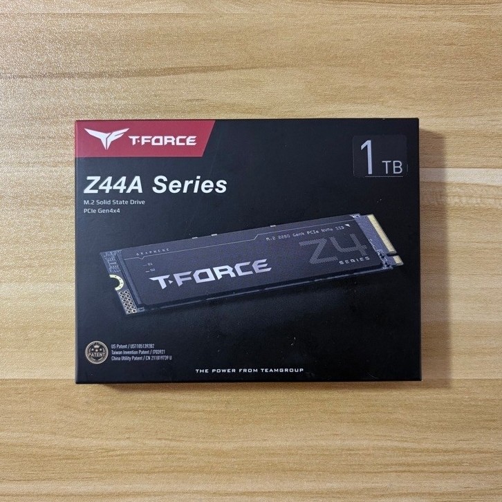 TEAMGROUP T-FORCE Z44A M.2 1TB PCle 4.0 NVMe