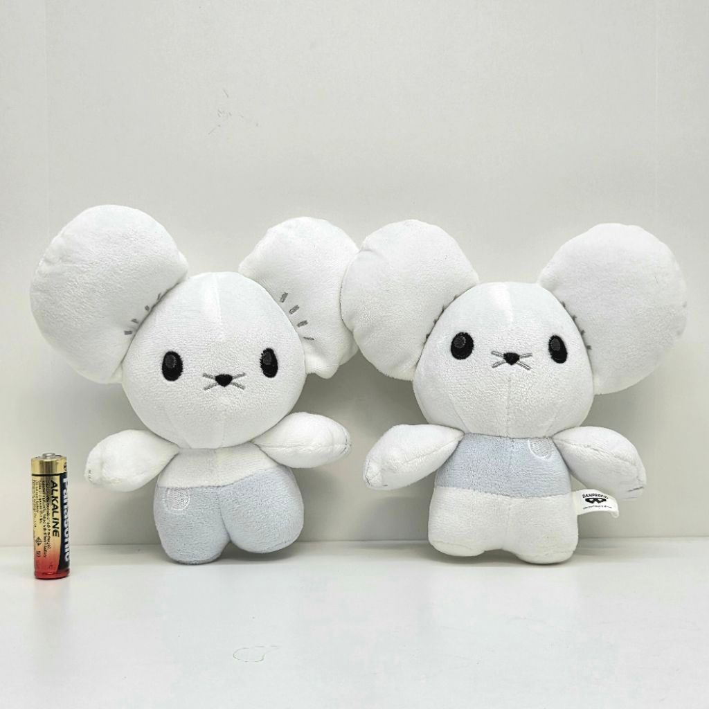 ของแท้ ญี่ปุ่นมือ 2- Banpresto - ตุ๊กตาโปเกม่อน - วาคคาเนซุมิ (Tandemaus)