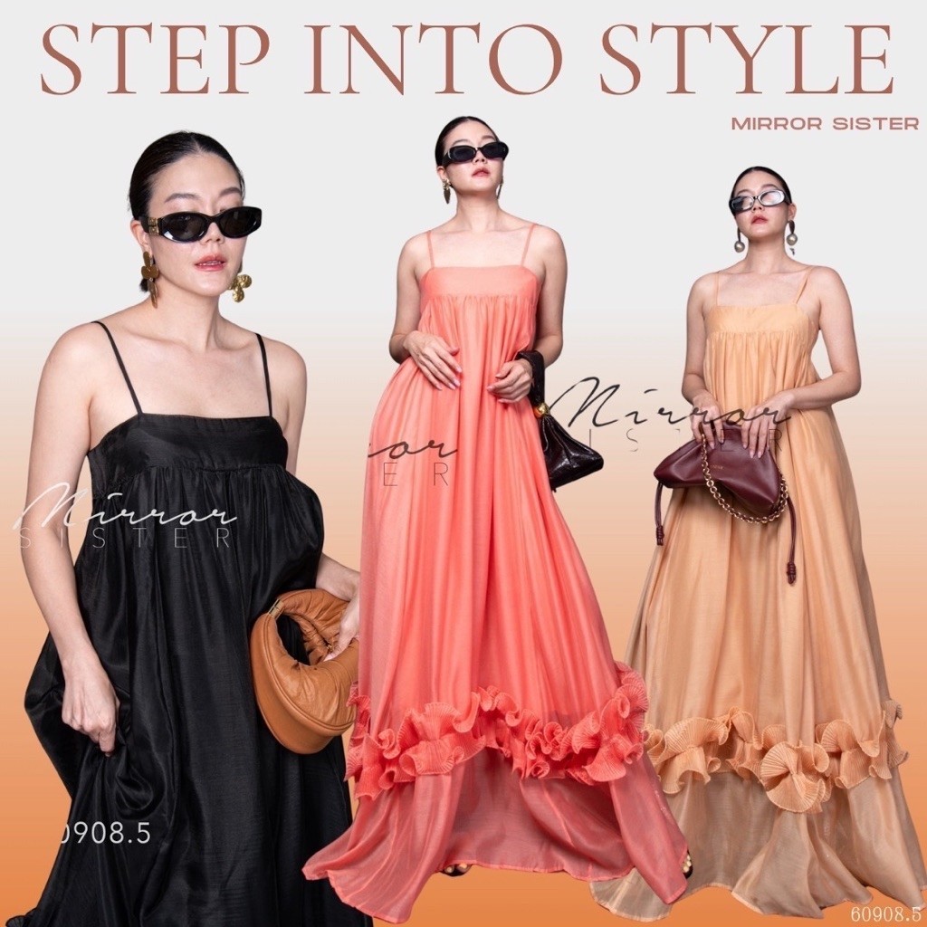 ••MiRROR SiSTER‘s The Maxidress~ HANA••