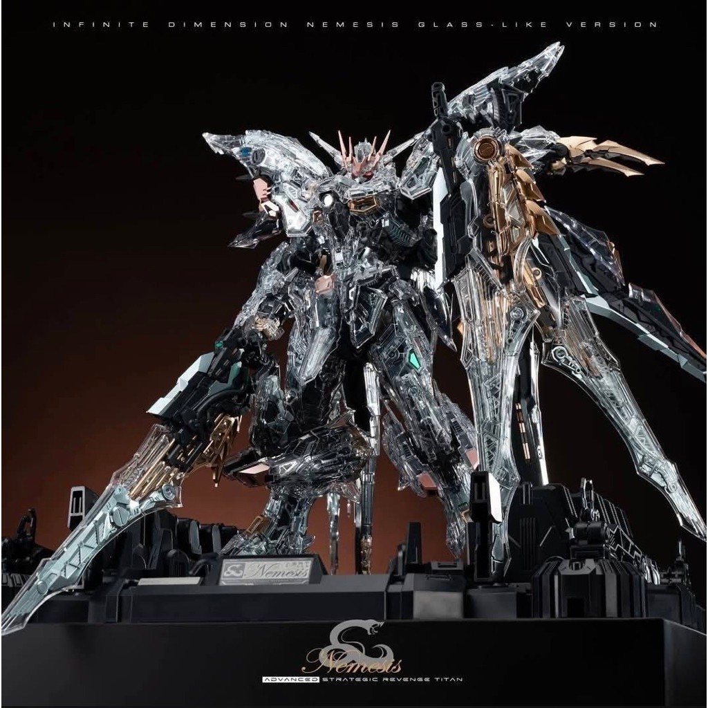 (Pre-Order) Infinite Dimension 1/100: Nemesis (Clear Color)