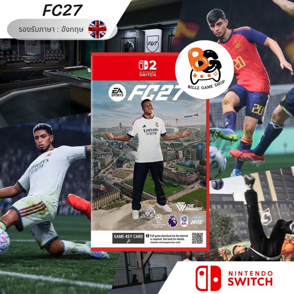 [วางจำหน่าย 25 ก.ย.] Nintendo Switch 2 | FC27