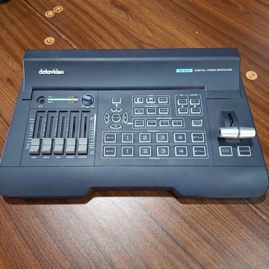 video switcher Datavideo SE-650 มือสอง