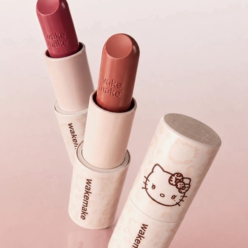 [พร้อมส่ง] WAKEMAKE Healthy Glow Balm Stick x [GYARU KITTY]