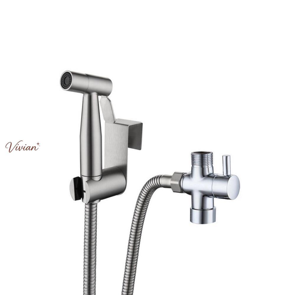 HandHeld Bidet Sprayer for Toilet Strong Jet Spray Shower for Personal Hygiene,Perfect Toilet Paper 