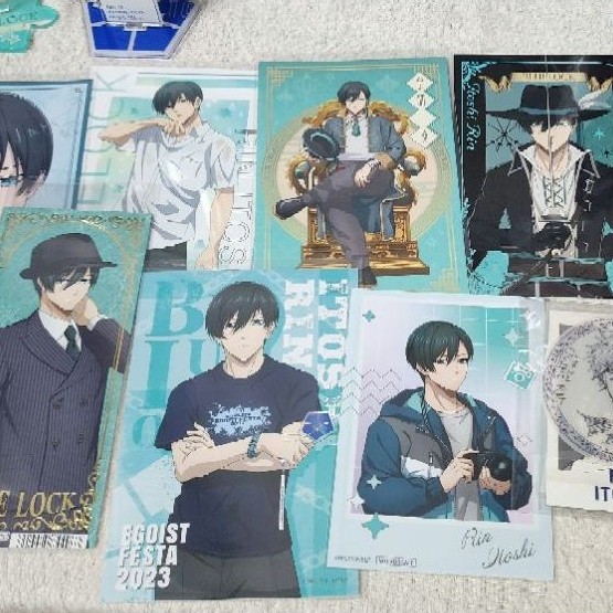 รวมงานกระดาษ Blue lock ริน Itoshi rin ของแท้