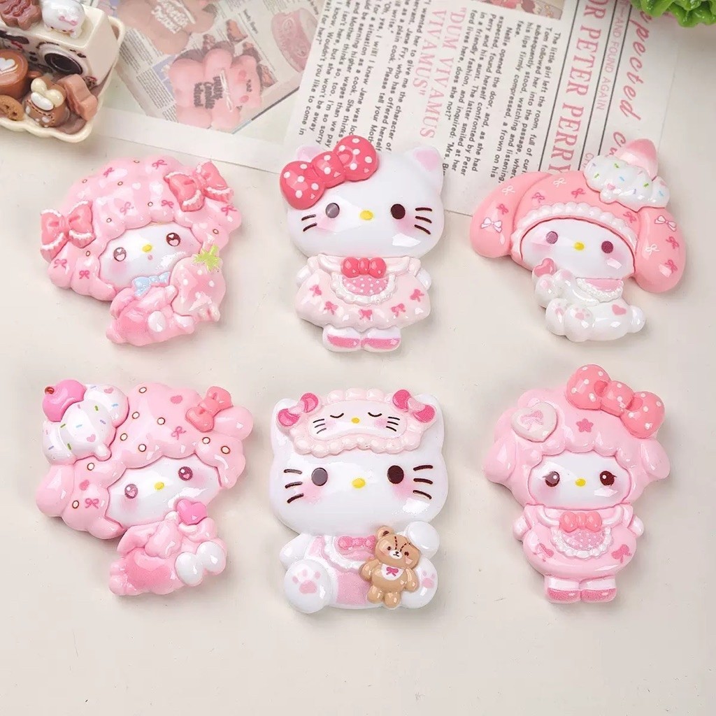 Magnet แม่เหล็กติดตู้เย็น สุดน่ารัก แม่เหล็กการ์ตูน Cute Magnet ติดตู้เย็น/ไวท์บอร์ด แต่งบ้าน ตกแต่งโต๊ะ ตู้เย็น