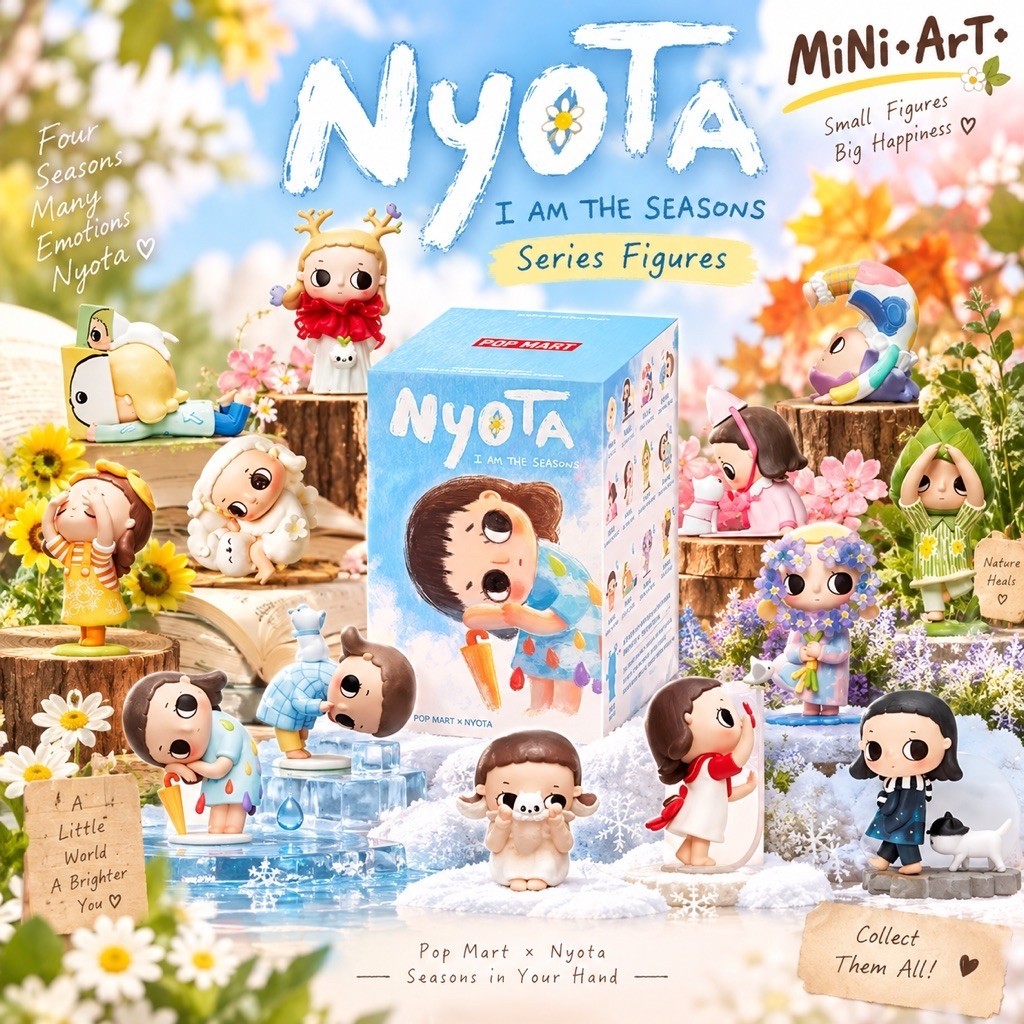Nyota I Am the Seasons Series Figures V3 ( พร้อมส่งใน🇹🇭 )