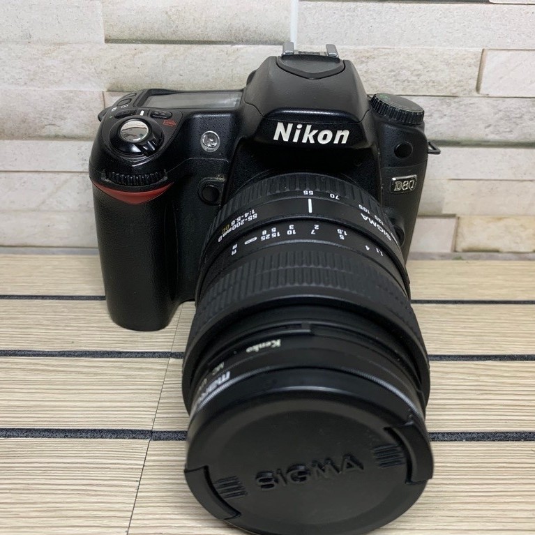 กล้องดิจิตอล Nikon  D80