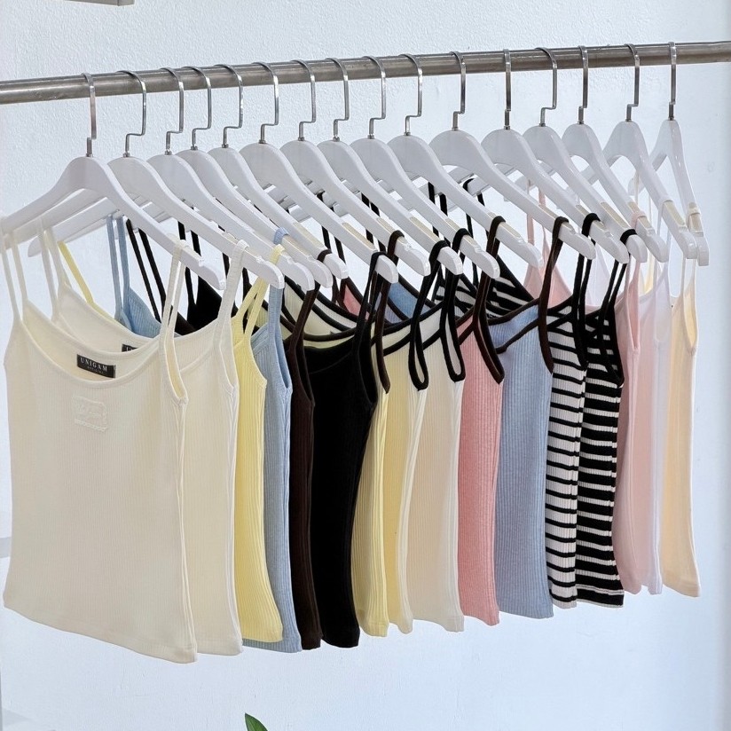 LEMON TOP เสื้อสายเดี่ยว Unigam