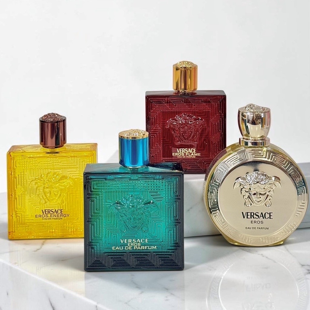 น้ำหอม VERSACE  Eros Eau de Toilette มีกลิ่นและขนาดให้เลือก