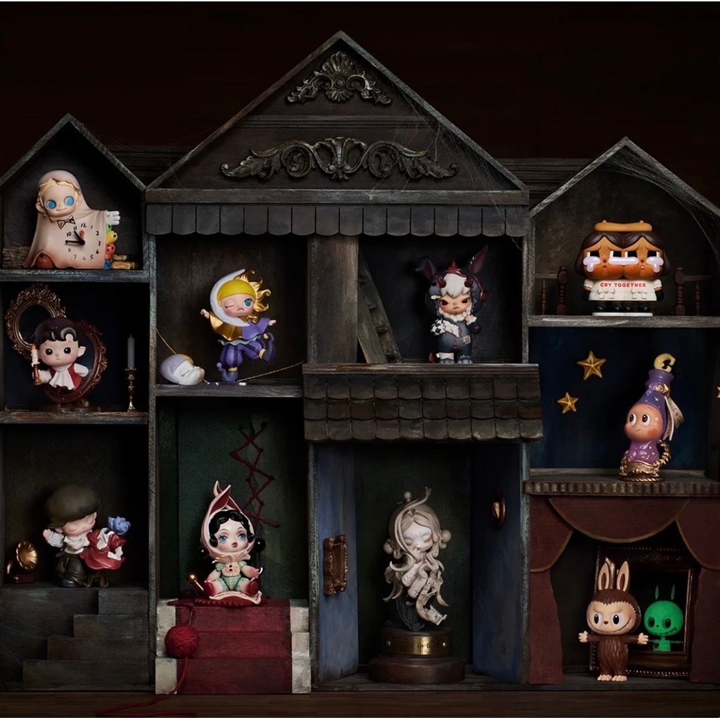🛵พร้อมส่งด่วนจากไทย the attic of oddities series figures