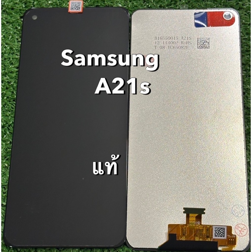 หน้าจอชุดSamsung A21s แท้ คุณภาพสีสวยคมชัดทัชสกรีนลื่นไหล