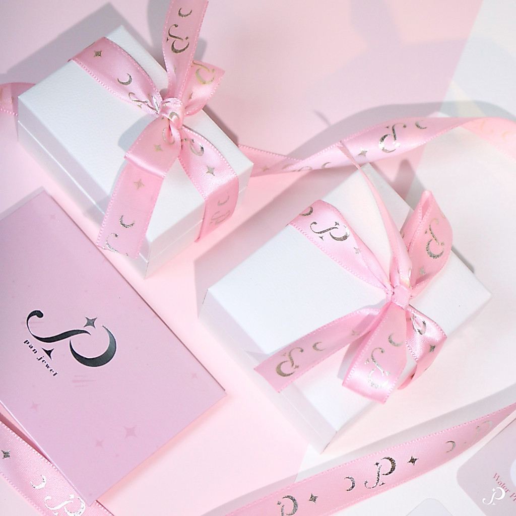 panjewelth กล่องเก็บเครื่องประดับสีขาว เเรียบหรู กล่องแหวน กล่องสร้อย สินค้ามีแค่กล่องเท่านั้น #SB7/8