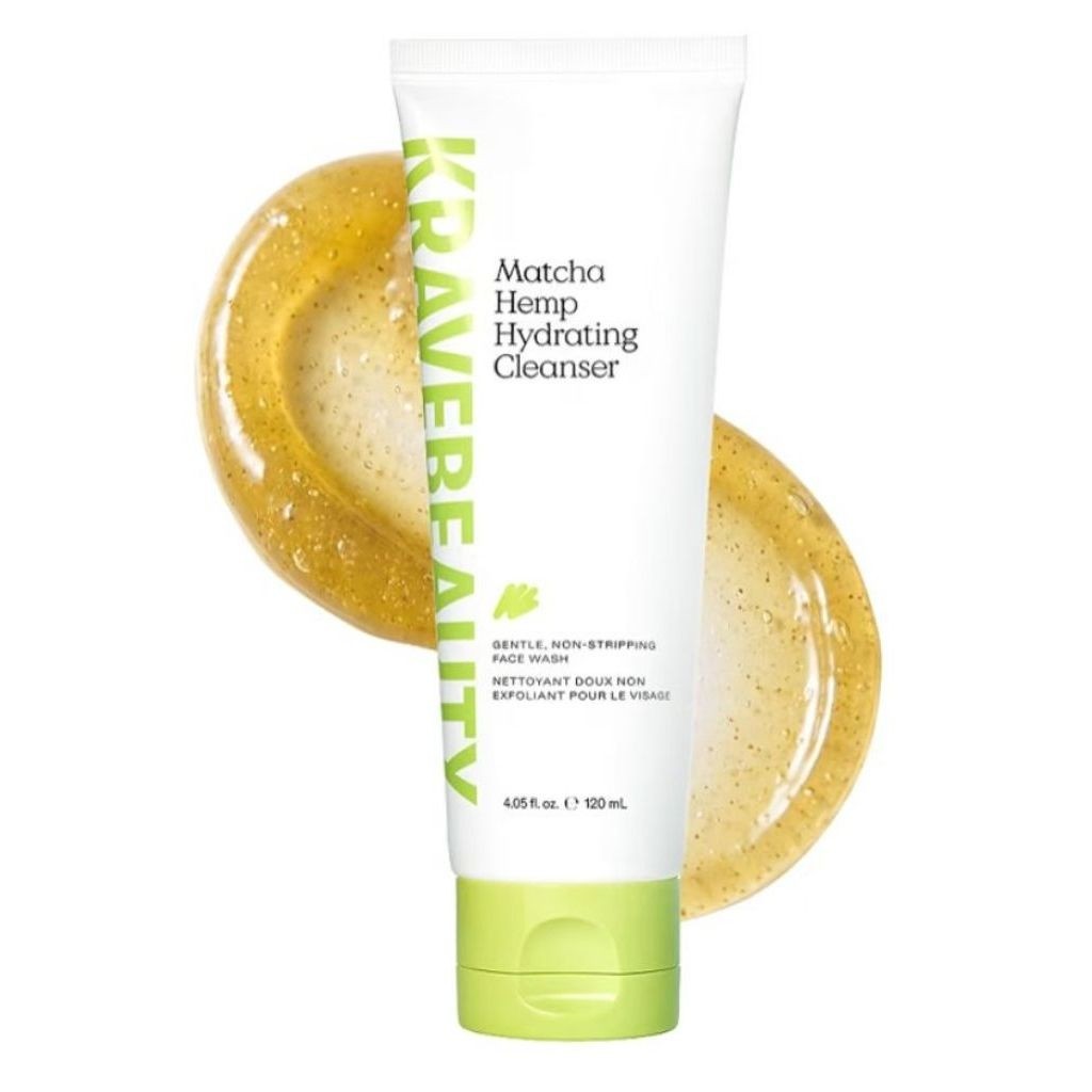 (โคัดลด25%+ลด1059 วันสุดท้าย) Krave​ Beauty​ Matcha​ Cleanser​ 120 ml