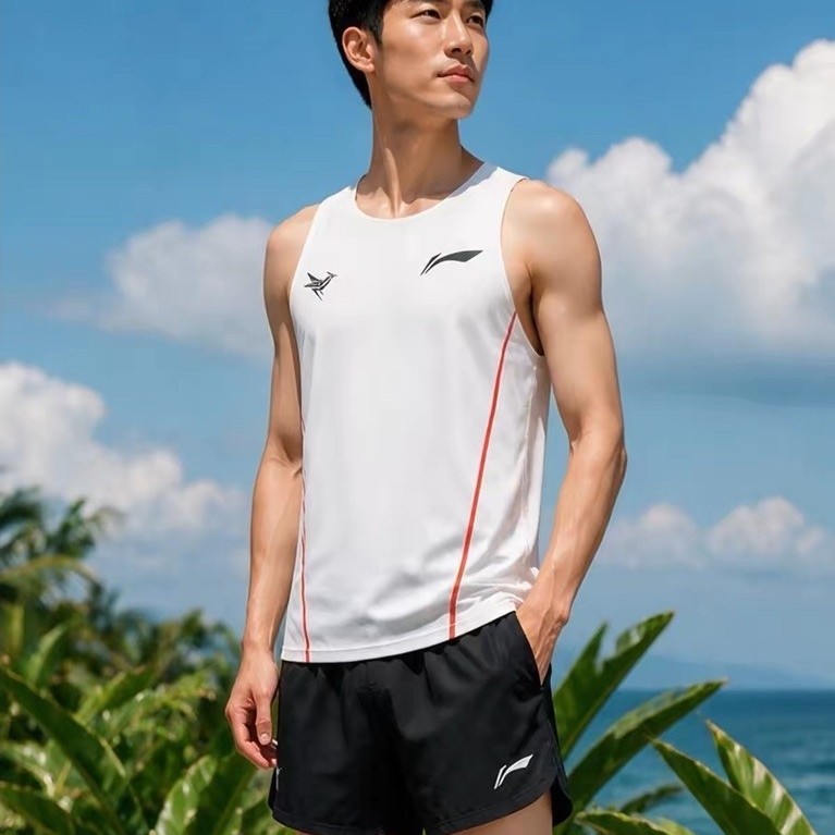 เสื้อกล้ามวิ่ง Li-Ning Singlet Elite ของแท้ 💯 พร้อมส่ง รูปที่ 8